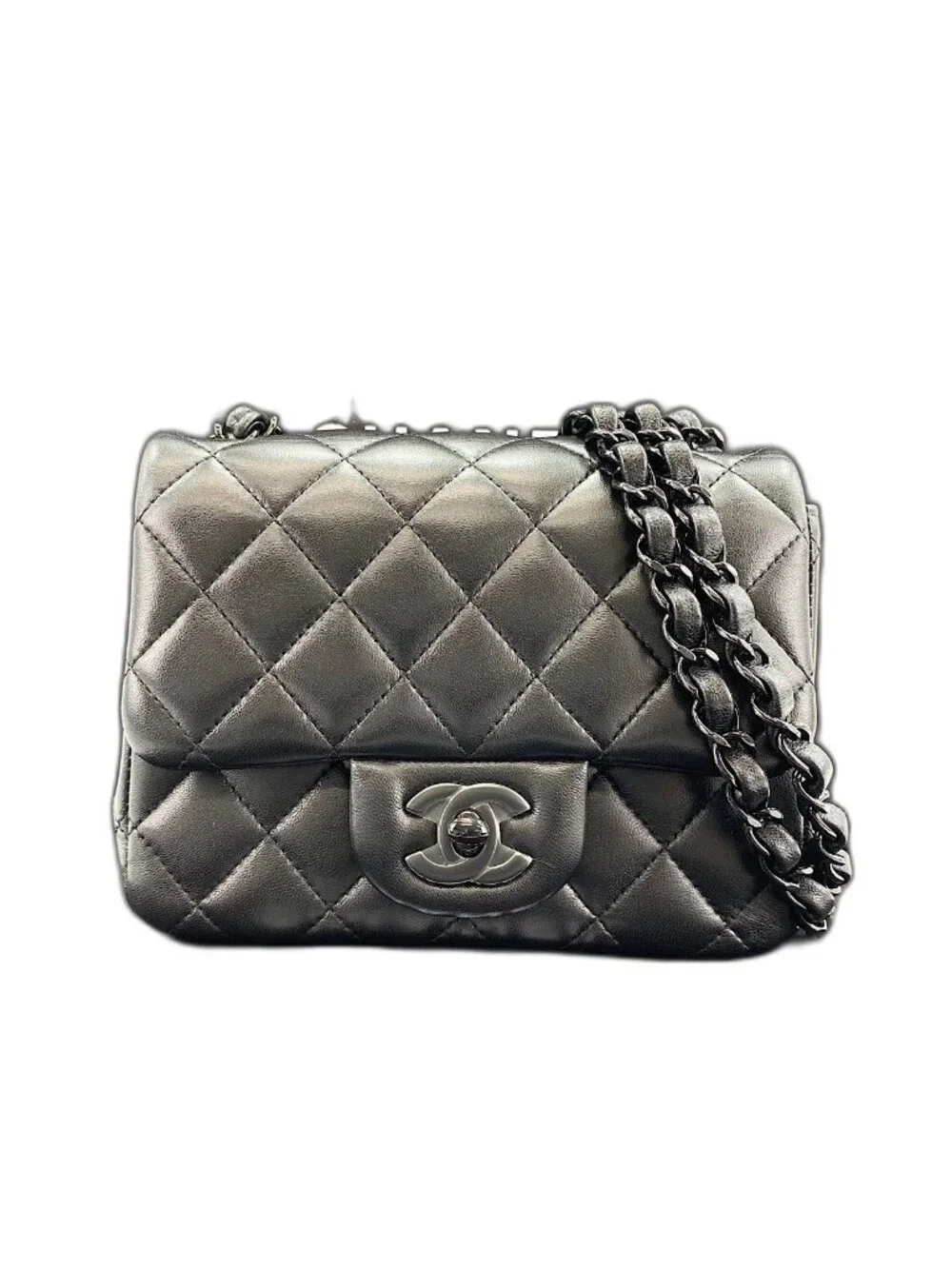 Chanel Shoulder Bag Mini Quilted